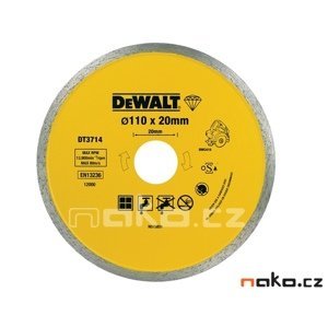 DeWALT DT3714 kotouč diamantový pro DWC410