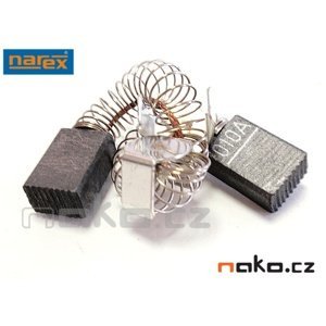 NAREX 66627010 kartáče EPK,EBU15 (pár)
