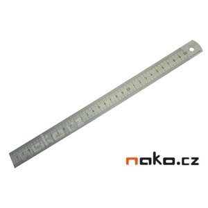 Měřítko ocelové  500mm KINEX 251125, síla 1mm (1023)
