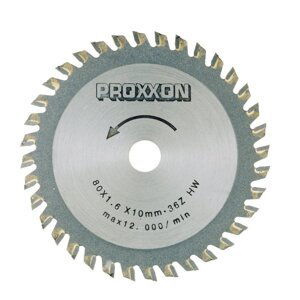 PROXXON 28732 pilový kotouč 80x1,5x10mm 36 zubů
