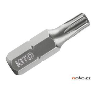 KITO bit TORX T-10 25 mm vrtaný, S2 4810485
