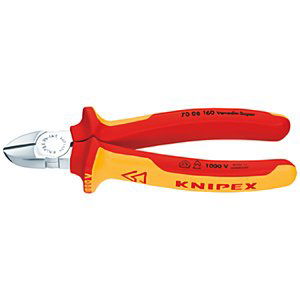 KNIPEX 7006160 kleště štípací boční 160mm/1000V