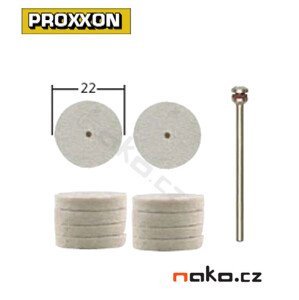 PROXXON 28798 plstěné kotoučky 22x4mm (10ks)