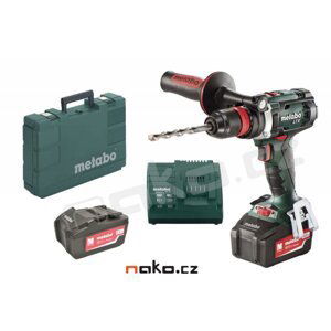 Metabo BS 18 LTX Quick aku vrtačka 18V/2x5,2Ah 602193650