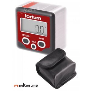 FORTUM 4780200 sklonoměr magnetický digitální, 0-360°