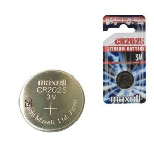 Baterie maxell CR2025 lithium 3V