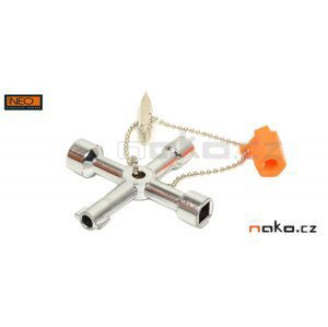 NEO TOOLS 02-001 univerzální klíč na rozvodné skříně