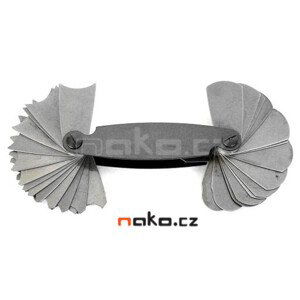 KINEX 1141 rádiusové šablony R 7.5-15mm 253816