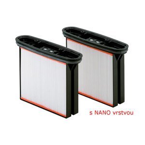 METABO filtrační kazeta polyesterová s nanovrstnou pro ASR 25, ASR 50 (631894000)