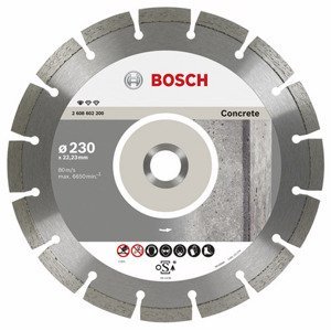 BOSCH 2608602200 diamantový kotouč 230x2,3x22,2 standard for Concrete