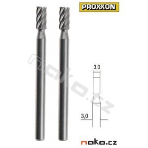 PROXXON 28722 sada válcových fréz 3mm (2ks)