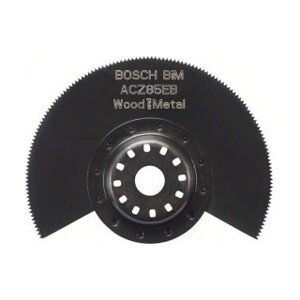 BOSCH ACZ 85 EB segmentový pilový kotouč  Wood and Metal BiM 2608661636