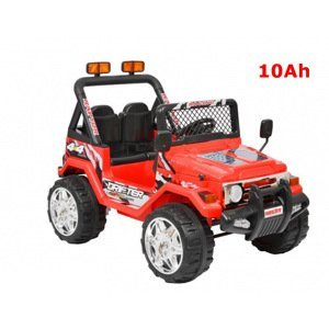 HECHT 56185 dětské auto na baterie OFFROAD červené 2x 6V, 10Ah, 2x 25W