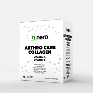 Nero ARTHTRO CARE COLLAGEN + vit D + vit C 90 tablet / 90 dní 8594179510665