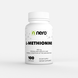 Nero L-Methionine - 100 kapslí / na 50 dní 8594179510276