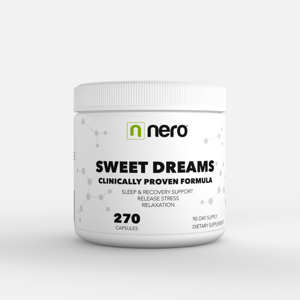 Prášky na spaní Nero Sweet Dreams 270 kapslí / na 3 měsíce 8594179510634