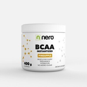 Instantní aminokyseliny Nero BCAA Ananas 400 g / 50 porcí 8594179510726
