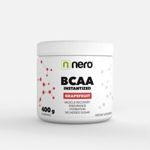Instantní aminokyseliny Nero BCAA Grapefruit 400 g / 50 porcí 8594179510740
