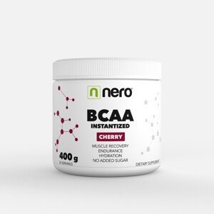 Instantní aminokyseliny Nero BCAA Třešeň 400 g / 50 porcí 8594179510733