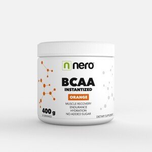 Instantní aminokyseliny Nero BCAA Pomeranč 400 g / 50 porcí 8594179510757