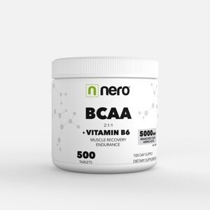 Nero BCAA 2:1:1 + Vitamin B6 500 tablet / na 100 dní 8594179510474