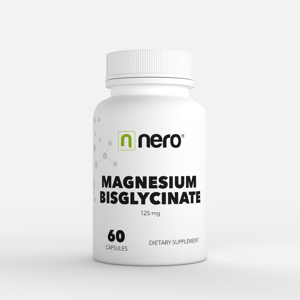 NERO | Hořčík / Magnesium BISGLYCINATE 60 kapslí / na 20 dní 8594179510375