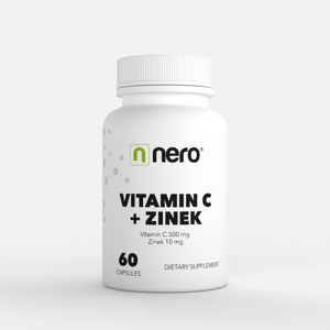 NERO | Vitamín C + Zinek 60 kapslí / na 20 dní 8594179510351