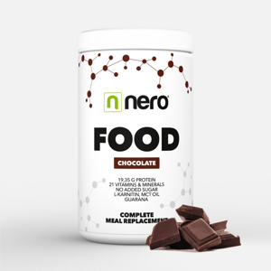 Funkční zdravá strava Nero FOOD, 600g - Čokoláda