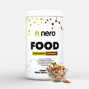 Funkční zdravá strava Nero FOOD, 600g - Pistácie & Kokos