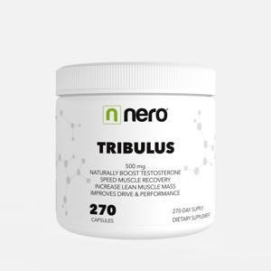 Nero Tribulus Terrestris, Kotvičník Zemní, 270 kapslí / na 9 měsíců 8594179511174