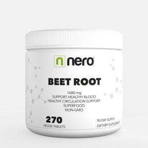 Nero Beet Root, Červená Řepa, 1680 mg, 270 tablet / na 3 měsíce 8594179511266