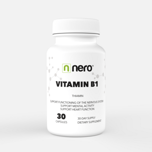 NERO | Vitamin B1 Thiamin 100 mg, 30 kapslí / na 30 dní 8594179511273
