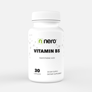 NERO | Vitamin B5 Kyselina Pantothenová 30 kapslí / na 30 dní 8594179511303