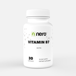 NERO | Vitamin B7 Biotin 30 kapslí / na 30 dní 8594179511327