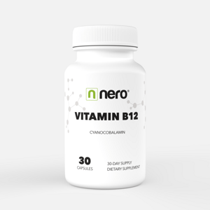 NERO | Vitamin B12 Cyanocobalamin 30 kapslí / na 30 dní 8594179511341