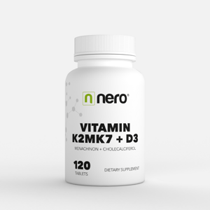 NERO | Vitamín K2D3 MK7 120 tablet / na 4 měsíce 8594179510344