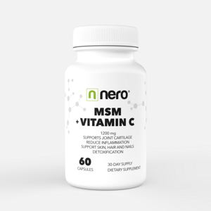 MSM + Vitamín C 60 kapslí / na 30 dní 8594179511358