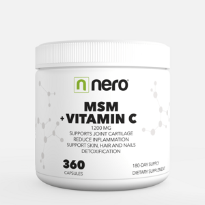 MSM + Vitamín C 360 kapslí / na 180 dní 8594179511372