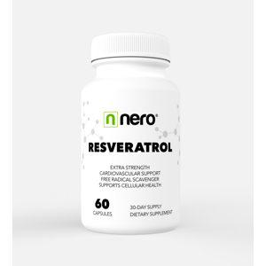 Nero Resveratrol 60 kapslí - na 1 měsíc 8594179511457