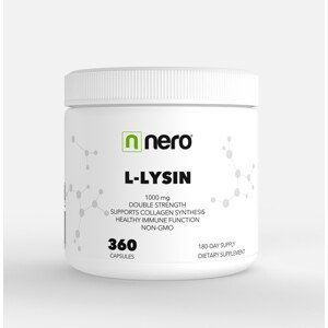 Nero L-Lysin 1000mg 360tbl - na 6 měsíců 8594179511402