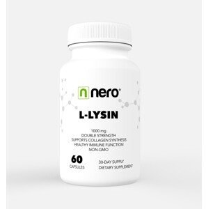 Nero L-Lysin 1000mg 60tbl - na 1 měsíc 8594179511389