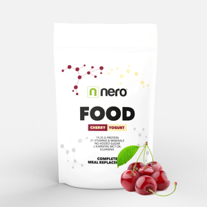 Funkční zdravá strava Nero FOOD Třešeň & Jogurt, 1kg, 33 porcí 8594179510610