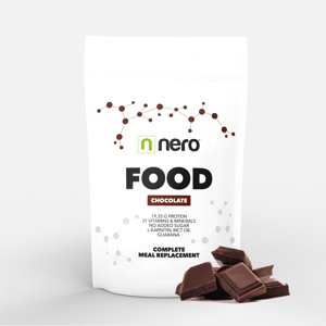 Funkční zdravá strava Nero FOOD Čokoláda, 1kg, 33 porcí 8594179510511
