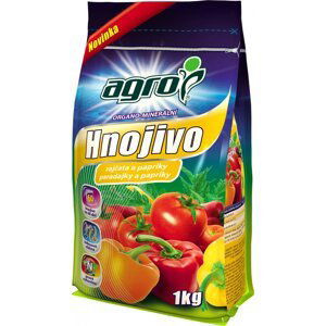 Agro organominerální hnojivo Rajčata a Papriky 1kg