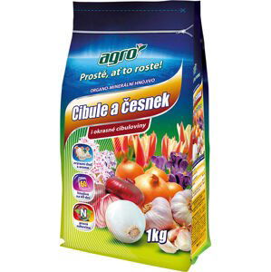 Agro organominerální hnojivo Cibule a česnek 1kg