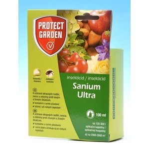Sanium Ultra ovoce, zelenina a okrasné rostliny 100ml (dříve Decis PROTECH)