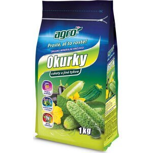 Agro Organominerální hnojivo Okurky a cukety 1 kg