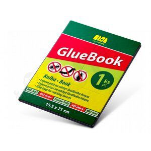 GlueBook lepová past na odchyt hmyzu a škodlivých organismů