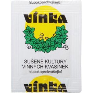 Vinka - Sušené kultury vinných kvasinek 0,6g