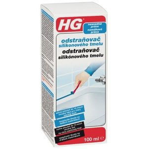 HG 29001 Odstraňovač silikonového tmelu 100ml